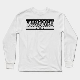 vermont Long Sleeve T-Shirt